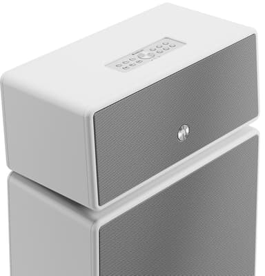 Audio Pro Drumfire II højttaler (hvid)