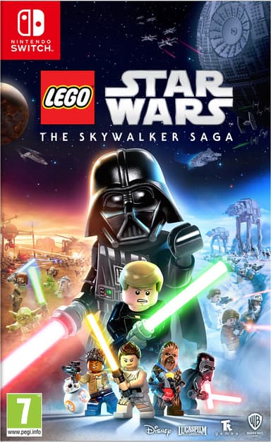 LEGO Star Wars: The Skywalker Saga Classic Edition | Elgiganten