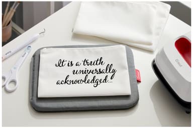 Cricut Infusible Ink overførselsark 2-pak (sort)