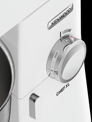 Kenwood Chef XL køkkenmaskine KVL4110W (hvid)