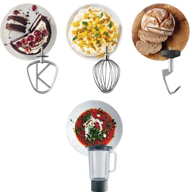 Kenwood Chef XL køkkenmaskine KVL4110W (hvid)