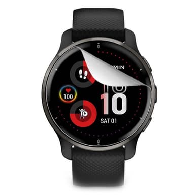Skærmbeskyttelse PET film Garmin Venu 2 Plus