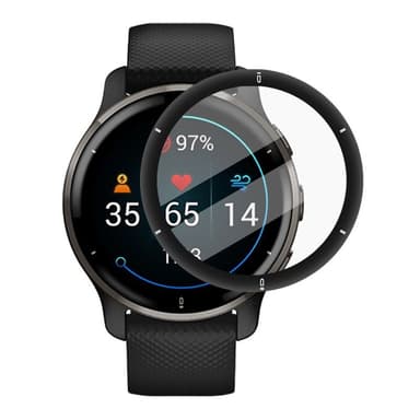 Skærmbeskytterfilm 3D PPMA Garmin Venu 2 Plus
