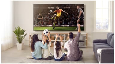 TCL 43'' QLED760 4K LED TV (2022)
