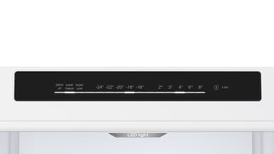 Bosch Køl/frys kombination KGN392IDF (inox-easyclean)