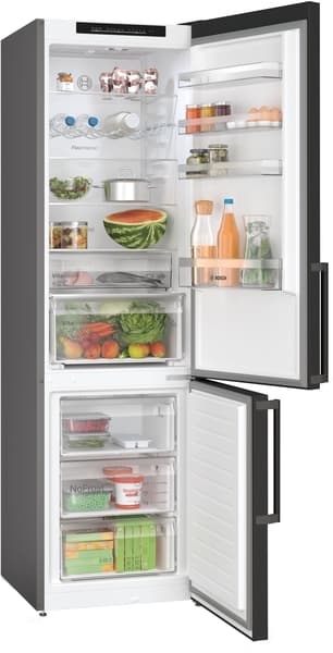 Bosch Køl/frys kombination KGN39VXBT (black inox-antifingerprint)