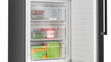 Bosch Køl/frys kombination KGN39VXBT (black inox-antifingerprint)