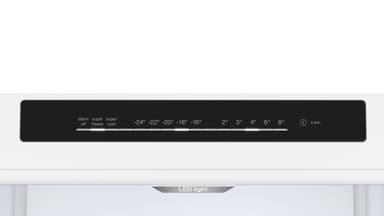 Bosch Køl/frys kombination KGN392WDF (hvid)