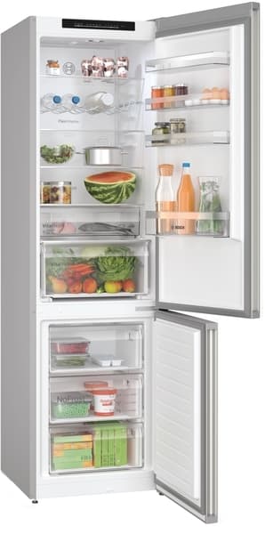 Bosch Køl/frys kombination KGN392IDF (inox-easyclean)