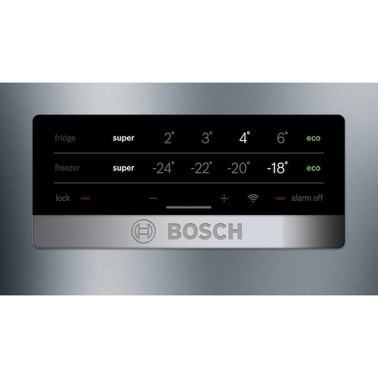 Bosch Køl/frys kombination KGN49XLEA (inox-look)