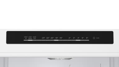 Bosch Køl/frys kombination KGN39VXBT (black inox-antifingerprint)