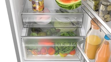 Bosch Køl/frys kombination KGN392IDF (inox-easyclean)