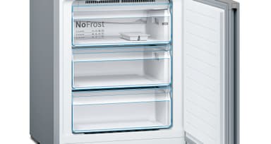 Bosch Køl/frys kombination KGN49XLEA (inox-look)