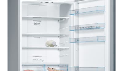 Bosch Køl/frys kombination KGN49XLEA (inox-look)