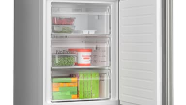 Bosch Køl/frys kombination KGN392IDF (inox-easyclean)