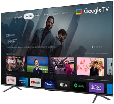 TCL 75'' P735 4K LED Google TV