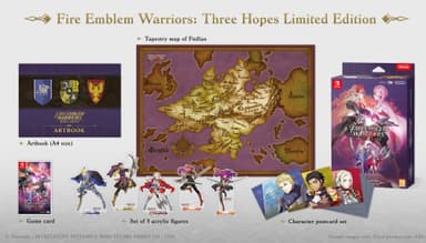 Fire Emblem Warriors: Three Hopes - Limited Edition (Switch)
