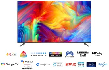 TCL 55'' P830 4K LED Google TV