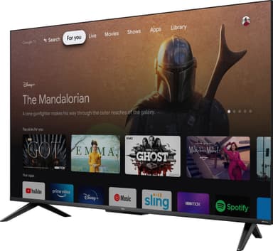 TCL 43'' QLED760 4K LED TV (2022)