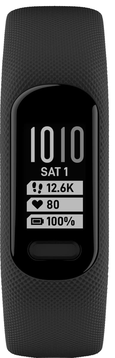 Stranden manuskript Udgravning Garmin Vivosmart 5 aktivitetsur S/M (sort) | Elgiganten