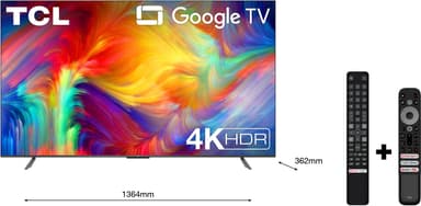 TCL 75'' P735 4K LED Google TV