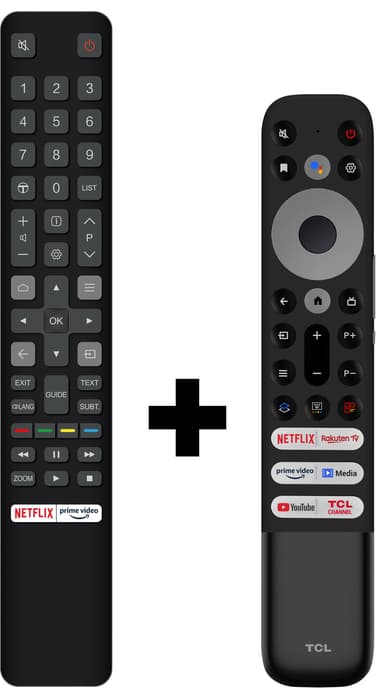 TCL 43'' QLED760 4K LED TV (2022)