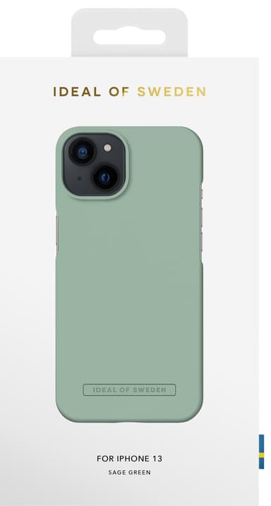 iDeal of Sweden Seamless Case til iPhone 13 (sage green)