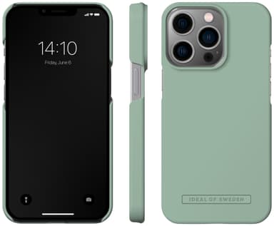 iDeal of Sweden Seamless Case til iPhone 13 Pro (sage green)