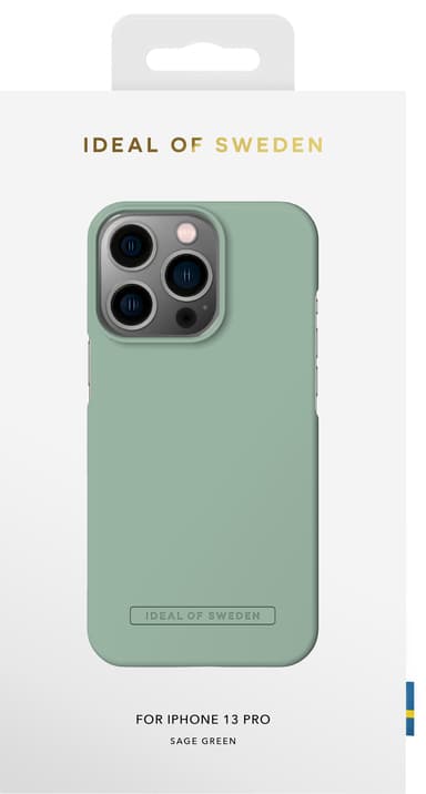 iDeal of Sweden Seamless Case til iPhone 13 Pro (sage green)