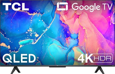 TCL 43'' QLED760 4K LED TV (2022)
