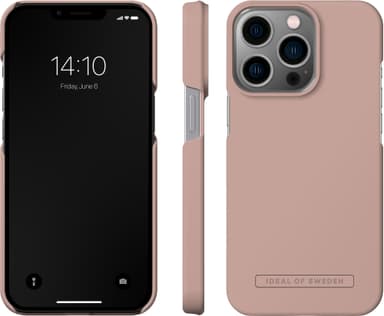 iDeal of Sweden Seamless Case til iPhone 13 Pro (blush pink)
