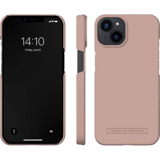 iDeal of Sweden Seamless Case til iPhone 13 (blush pink)