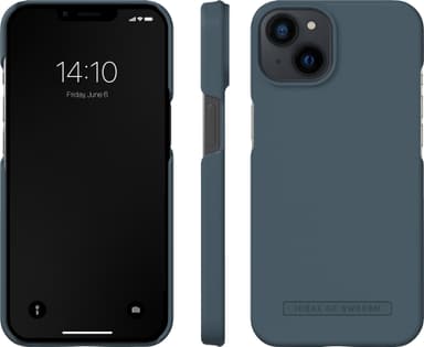 iDeal of Sweden Seamless Case til iPhone 13 (midnight blue)