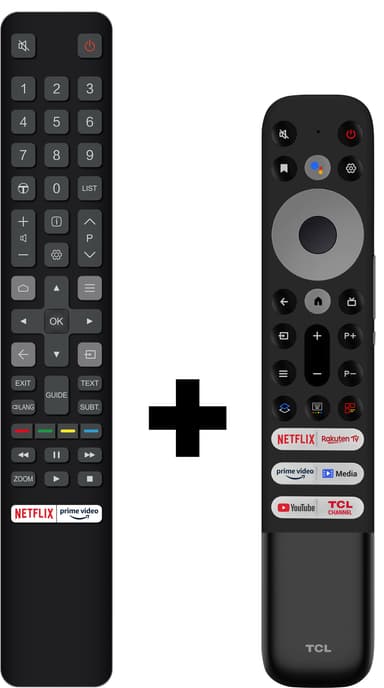 TCL 75'' P735 4K LED Google TV