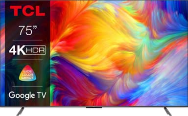 TCL 75'' P735 4K LED Google TV