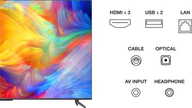 TCL 55'' P830 4K LED Google TV