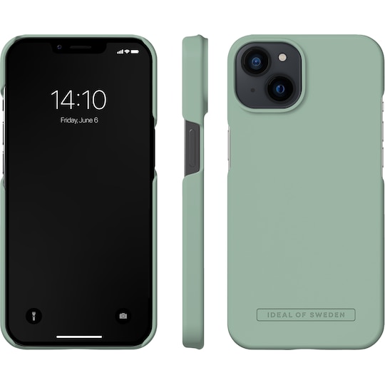 iDeal of Sweden Seamless Case til iPhone 13 (sage green)