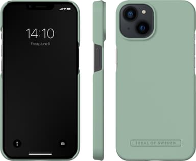 iDeal of Sweden Seamless Case til iPhone 13 (sage green)