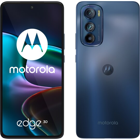 Motorola Edge 30 - 5G smartphone 8/128 GB (meteor grey)