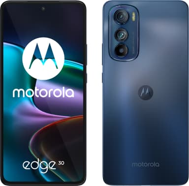 Motorola Edge 30 - 5G smartphone 8/128 GB (meteor grey)