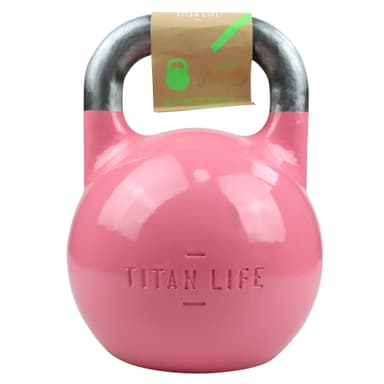 Titan Life PRO TITAN LIFE Kettlebell Steel Competition 8 kg