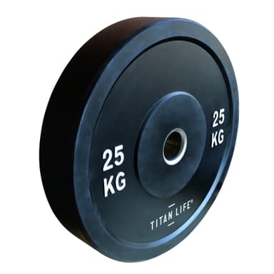 Titan Life PRO TITAN LIFE Rubber Bumper Plate 50 mm 25 kg