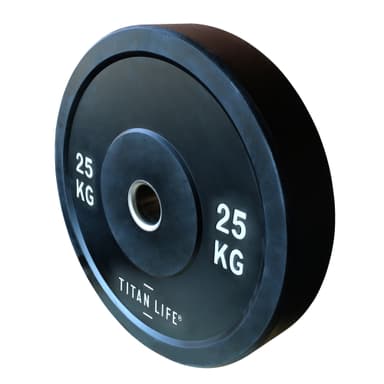 Titan Life PRO TITAN LIFE Rubber Bumper Plate 50 mm 25 kg