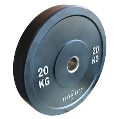 Titan Life PRO TITAN LIFE Rubber Bumper Plate 50 mm 20 kg