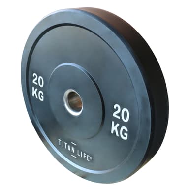Titan Life PRO TITAN LIFE Rubber Bumper Plate 50 mm 20 kg