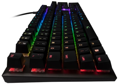 Hyperx Alloy Fps Rgb Speed Silver Gaming Tastatur Mechanisch HyperX Alloy FPS RGB gaming-tastatur (Kailh Silver Speed) | Elgiganten
