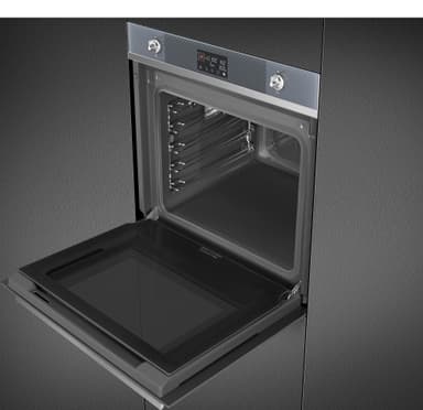 Smeg integrerede dampoven SO6102S3PS