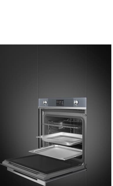 Smeg integrerede dampoven SO6102S3PS