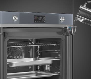 Smeg integrerede dampoven SO6102S3PS