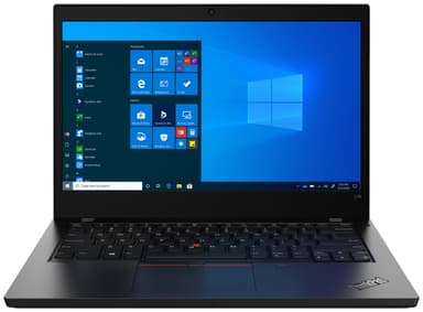 Lenovo ThinkPad L14 Gen2 14" bærbar computer i5/8/256 GB (sort)